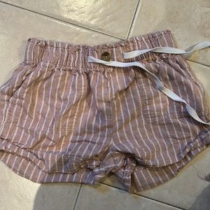 Streetwear Society Striped Shorts